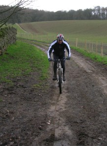 The road out of Gilling Wood