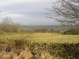 The view from Swallow Hole.