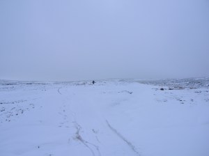 That black speck in the distance is Paul!